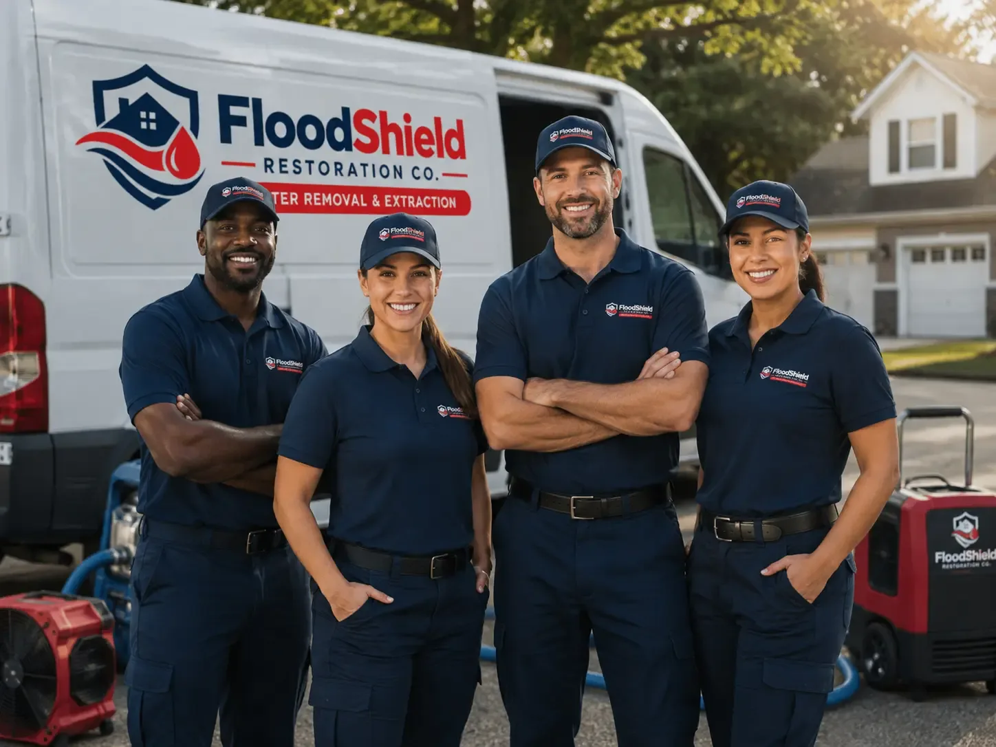 Flood Damage Restoration company in Montpelier, VA